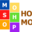 m
