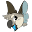 m