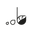 m