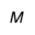 m