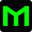 m