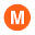 m