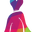 m