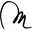 m