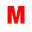 m
