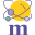 m