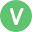 v