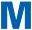 m