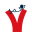v