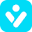 v