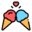 v