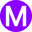 m