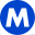 m