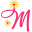 m