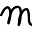 m