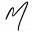 m