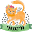 m