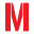 m
