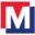 m