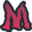 m
