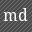 m