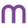 m