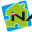 m