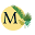 m