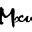 m