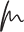 m
