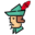 v