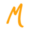m
