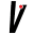 v