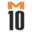 m
