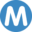 m