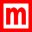m