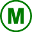 m