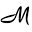 m