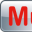 m