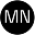 m