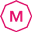 m