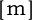 m