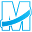 m
