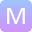 m