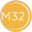 m