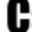 c