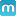 m