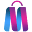 v