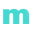 m