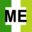 m